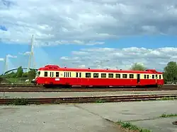 L'X 2426 à Honfleur.