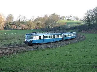 Image illustrative de l’article Ligne Poitiers - Limoges-Bénédictins