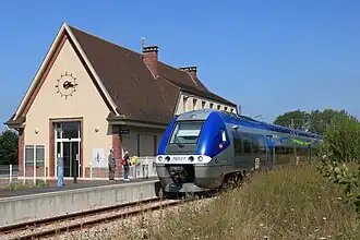 Image illustrative de l’article Gare de Villers-sur-Mer