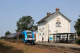 Image illustrative de l’article Gare de Saint-Hilaire-de-Riez