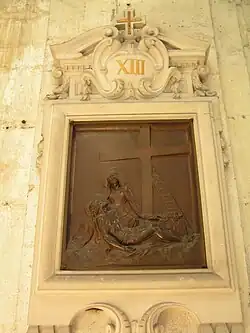 Chemin de Croix no&nbsp;13.