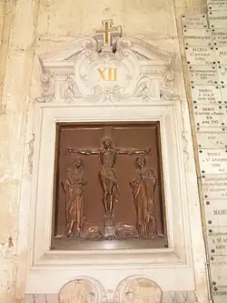 Chemin de Croix no&nbsp;12.