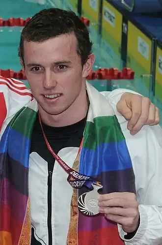 Image illustrative de l’article Daniel Bell (natation)