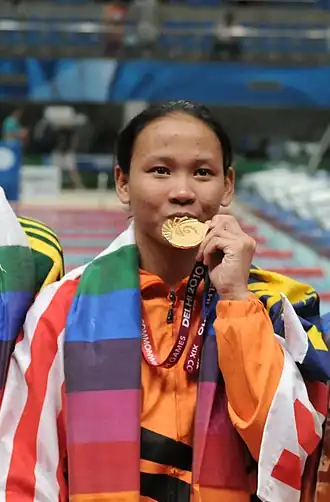 Image illustrative de l’article Pandelela Pamg
