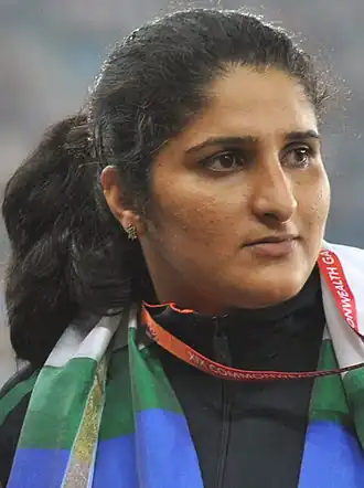 Image illustrative de l’article Seema Antil