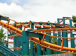 XLR-8 à Six Flags Astroworld