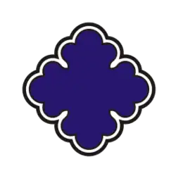 Insigne du XVIII corps