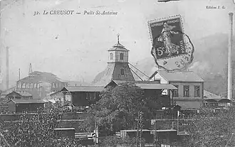 Le puits Saint-Antoine.