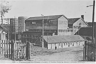 La centrale électrique (Faymoreau).