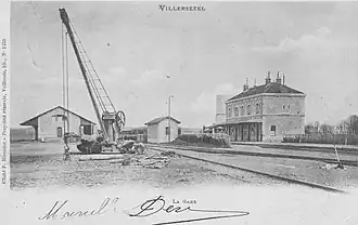Image illustrative de l’article Gare de Villersexel