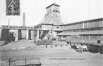 Le puits Saint-Antoine.