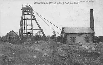 Le puits Saint-Claire.