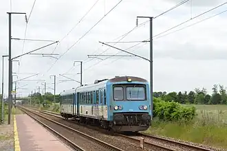 X 4750 Basse-Normandie, à Frénouville - Cagny (2015).