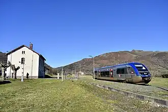 Image illustrative de l’article Gare d'Ossès - Saint-Martin-d'Arrossa