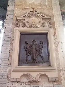 Chemin de Croix no&nbsp;10.