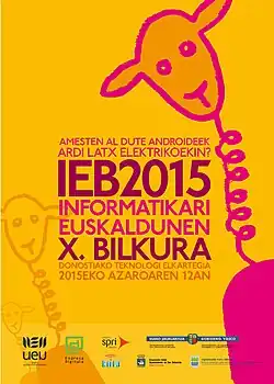 Congrès d'informatique 2015 sur robotika