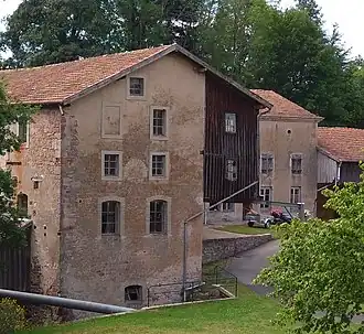 Moulin Saboterie du 19ème siècle.
