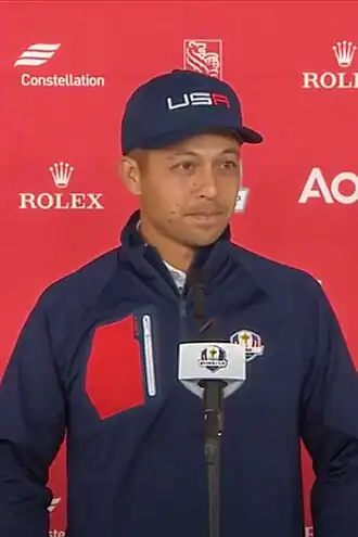 Schauffele en Janvier 2018