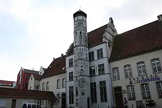 La chartreuse en 2008.