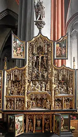 Autel des martyrs de 1525