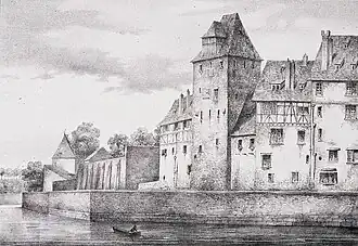 Xavier Sandmann, 1840.