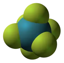 Hexafluorure de xénon