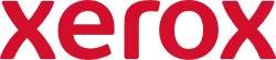 Disparition du rond rouge dans le logo de Xerox en 2019