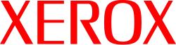 Logo de Xerox utilisé de 1997 à 2008.