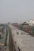 Remparts de Xi'an.