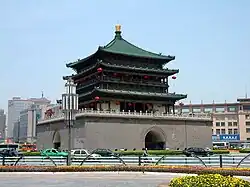 Tour de la cloche de Xi'an.