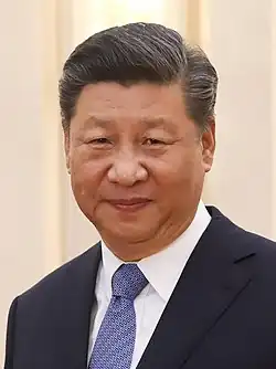 Xi Jinping (13 fois) 2022, 2021, 2020, 2019, 2018, 2017, 2016, 2015, 2014, 2013, 2012, 2011, 2009.