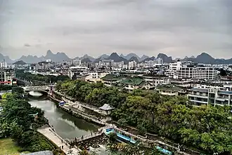 District de Xiangshan (Guilin)