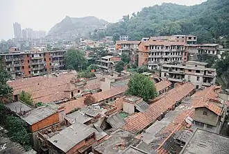 District de Xisaishan