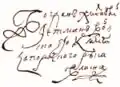 Signature de