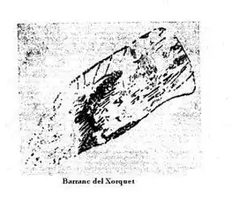 Image illustrative de l’article Ravin de Xorquet