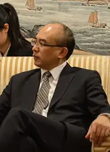 Xu Qin&nbsp;(en), secrétaire du Parti communiste du Heilongjiang