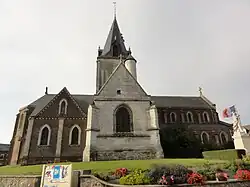 Église Saint-Léger.