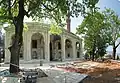 Mosquée Yıldırım Bayezid I à Bursa (1395) : extérieur et portique