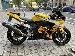 YZF-R6 2005 série limitée R46 Valentino Rossi.