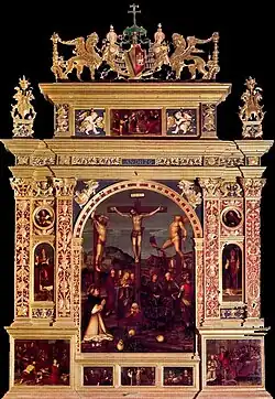 Retable de la CrucifixionCathédrale de Cuenca