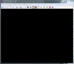 Description de l'image Yabause Main Screen.PNG.