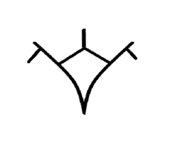 Description de l'image Yaglakar clan tamga.png.