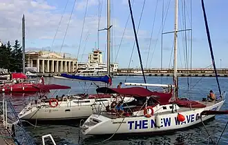 Plaisance et infrastructure portuaire.