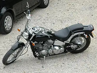 Image illustrative de l’article Yamaha 650 Dragstar