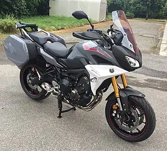 Image illustrative de l’article Yamaha Tracer 900