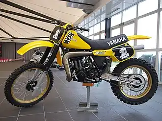 Image illustrative de l’article Yamaha YZ