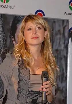 Description de l'image Yamna Lobos en 2011.jpg.