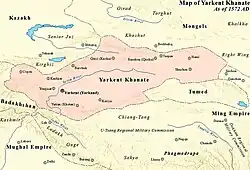 Description de l'image Yarkent_Khanate.jpg.