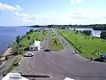 La confluence de la Volga et de la Kotorosl est un endroit privilégié de promenade