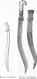 Yatagans turcs.